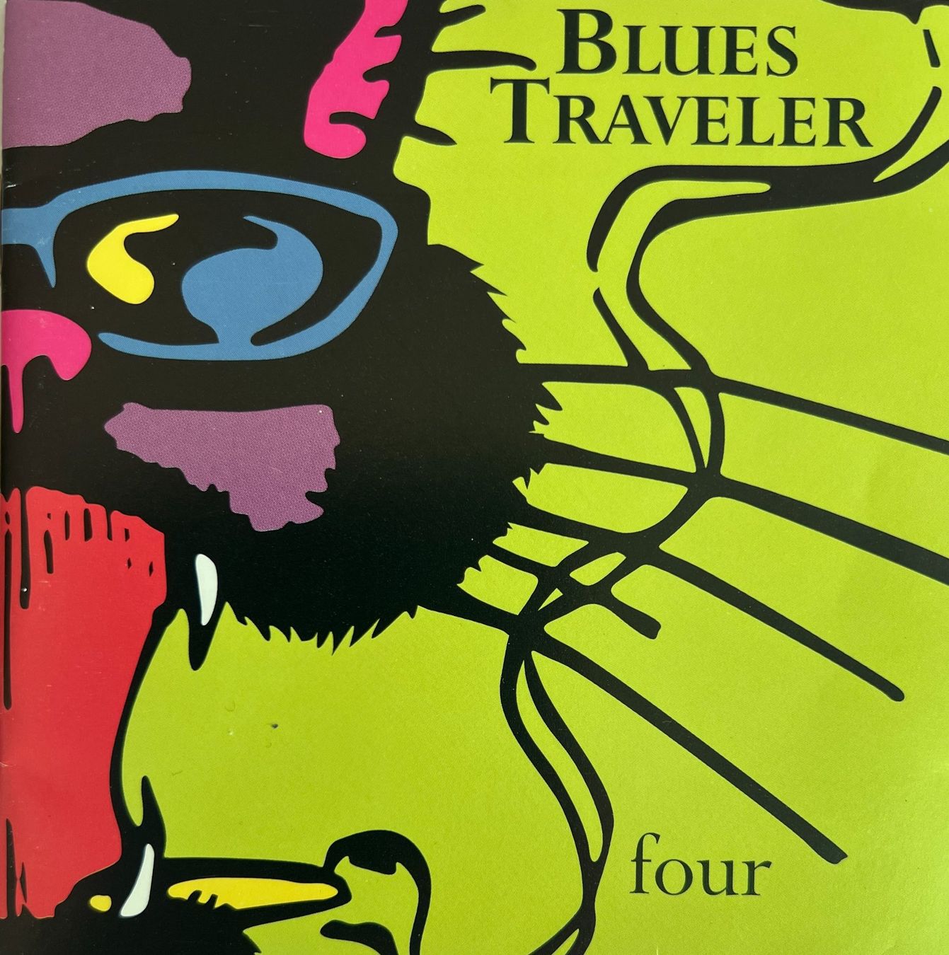 CDs: BLUES TRAVELER / Four – D'occasion à Bischofszell par kustavi