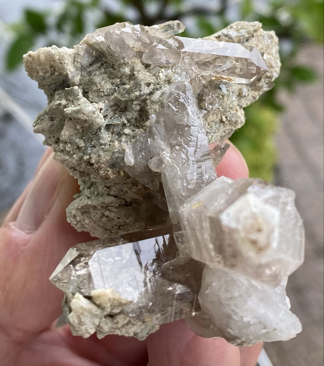 Minerali & Pietre curative: Spezieller Rauchquarz vom Grimsel  – Usato da Selzach venduto da 321compac 7