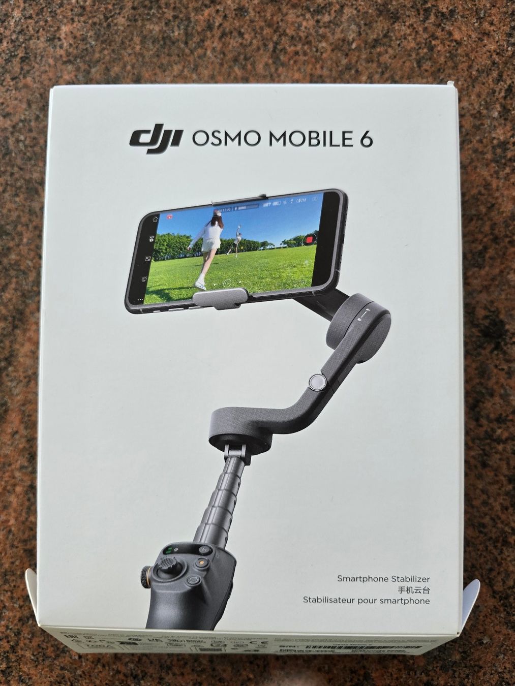DJI Stative & Stativköpfe: DJI Osmo Mobile 6 – Gebraucht aus Hünibach von Trolli6