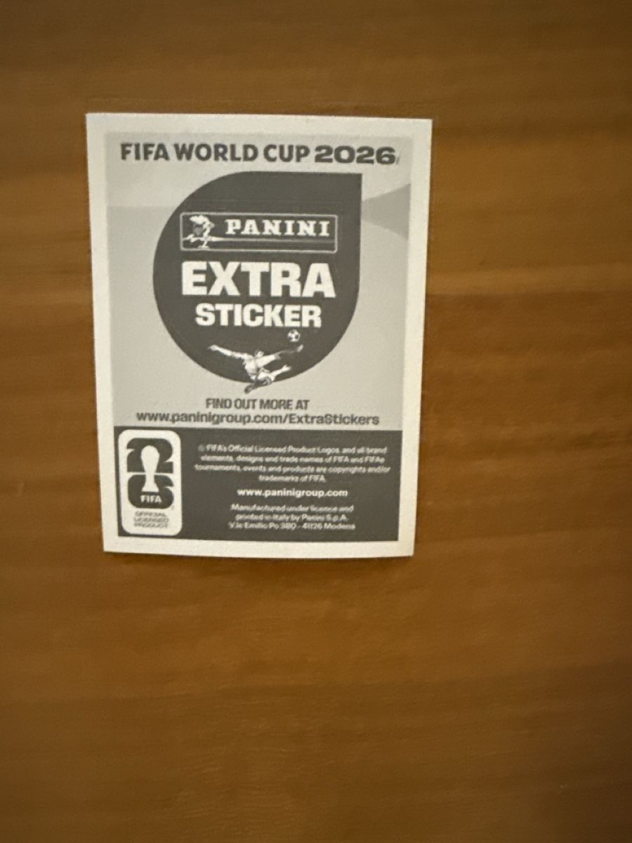 Panini Carte collezionabili: Panini Silber Achraf Hakimi – Nuovo (secondo la descrizione) da Luzern venduto da missmoody 1