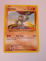 Pokémon Machop 2016 TCG Card