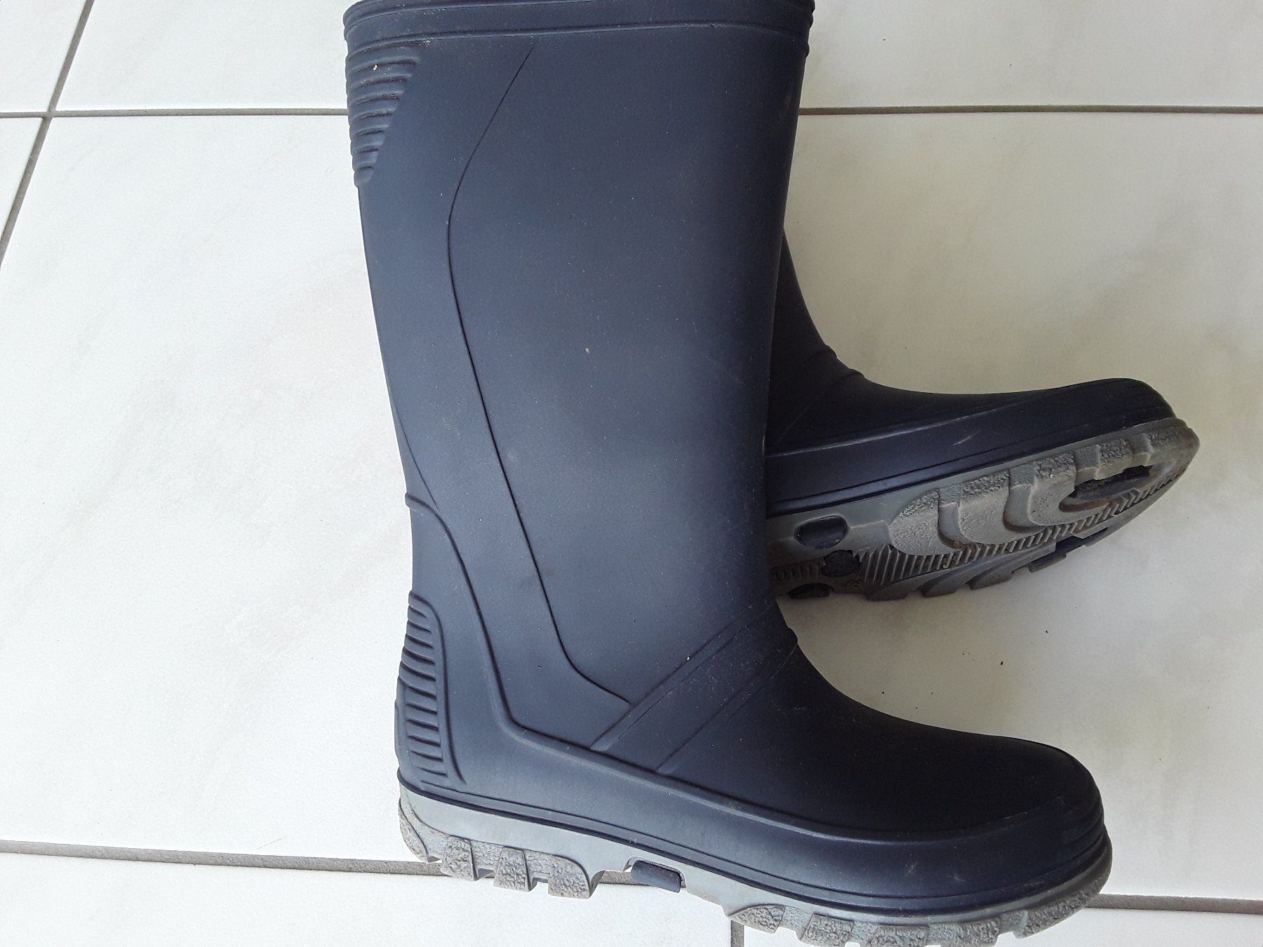 Spirale Scarpe da uomo: GUMMISTIEFEL SPIRALE Gr. 32 – Usato da Heimberg venduto da Samprof