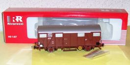 Rivarossi H0 HR 6224-03 FS Güterwagen F 119030, KKK, SoMo