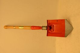 Klappspaten Made in Deutschland