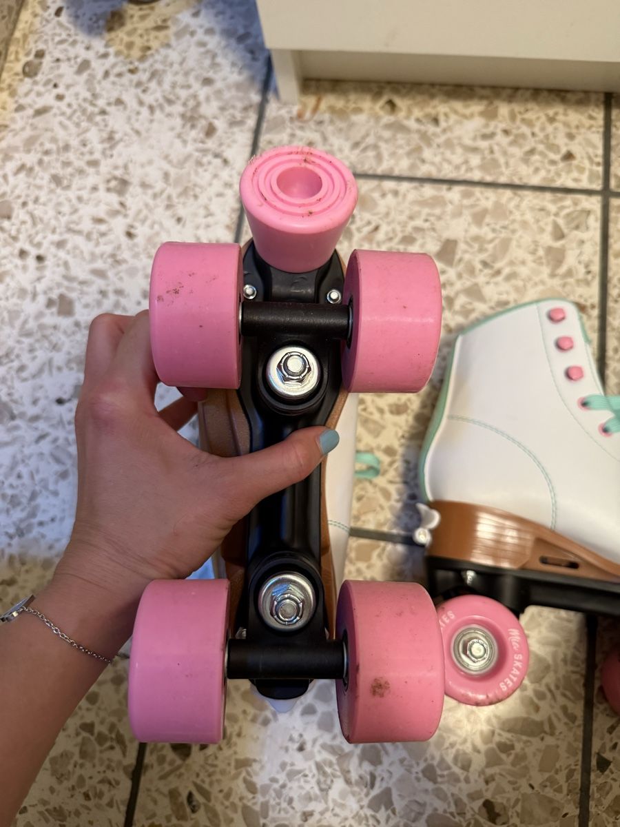 Patins à roul. & inline: Kinderrollschuhe – D'occasion à Oberglatt ZH par sam_vs55 3