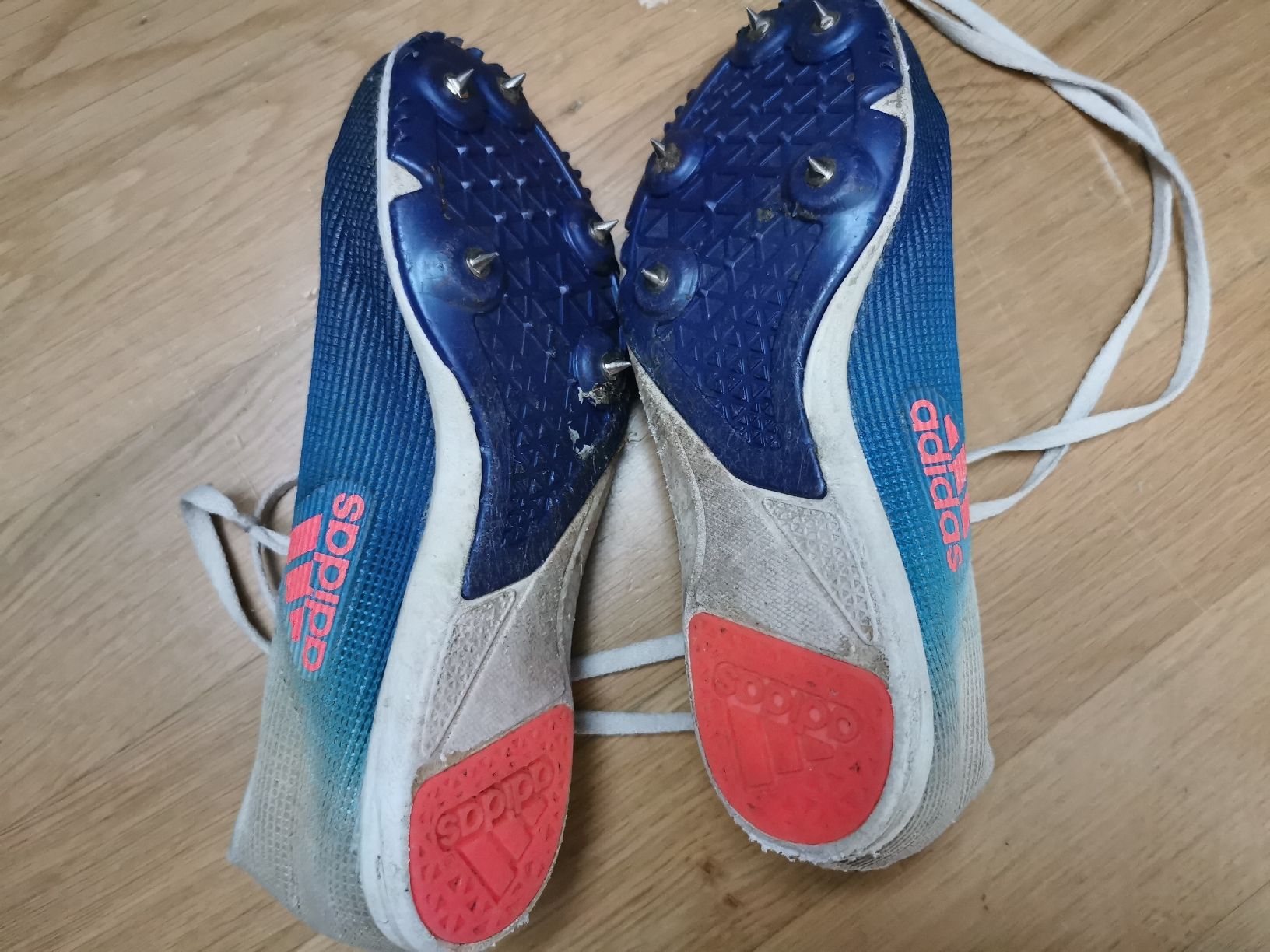 Adidas Scarpe per ragazzi: Nagelschuhe Adidas Gr. 34 – Usato da Jona venduto da curlie_82 1