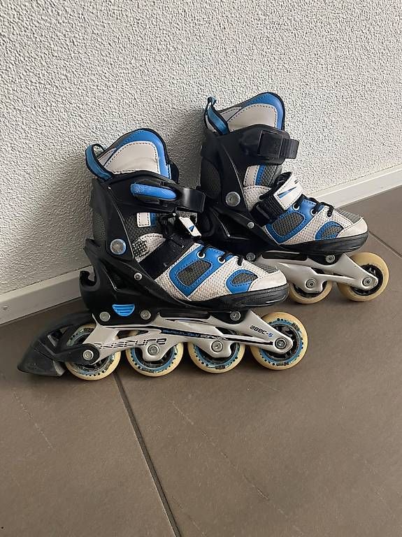 Pattini in linea & Pattini a rotelle: Inlineskates OBSCURE Gr. 33-36 – Usato da Cham venduto da tatonka26 2