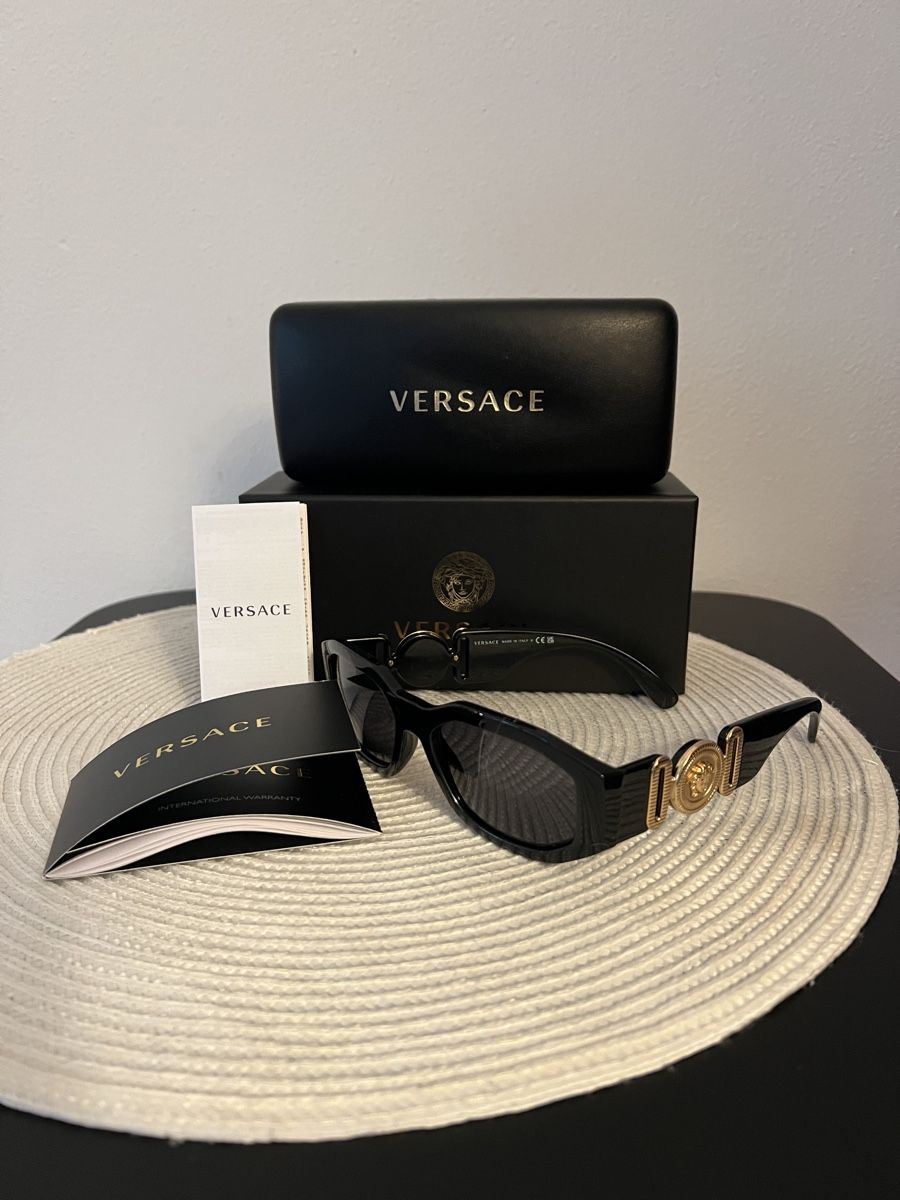 Versace Brillen & Gläser: Versace Biggie black gold  – Gebraucht aus Torre von Fancymoon 2
