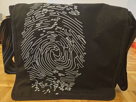 Lässig wickeltasche
