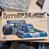 Tyrrell P34 Six Wheeler