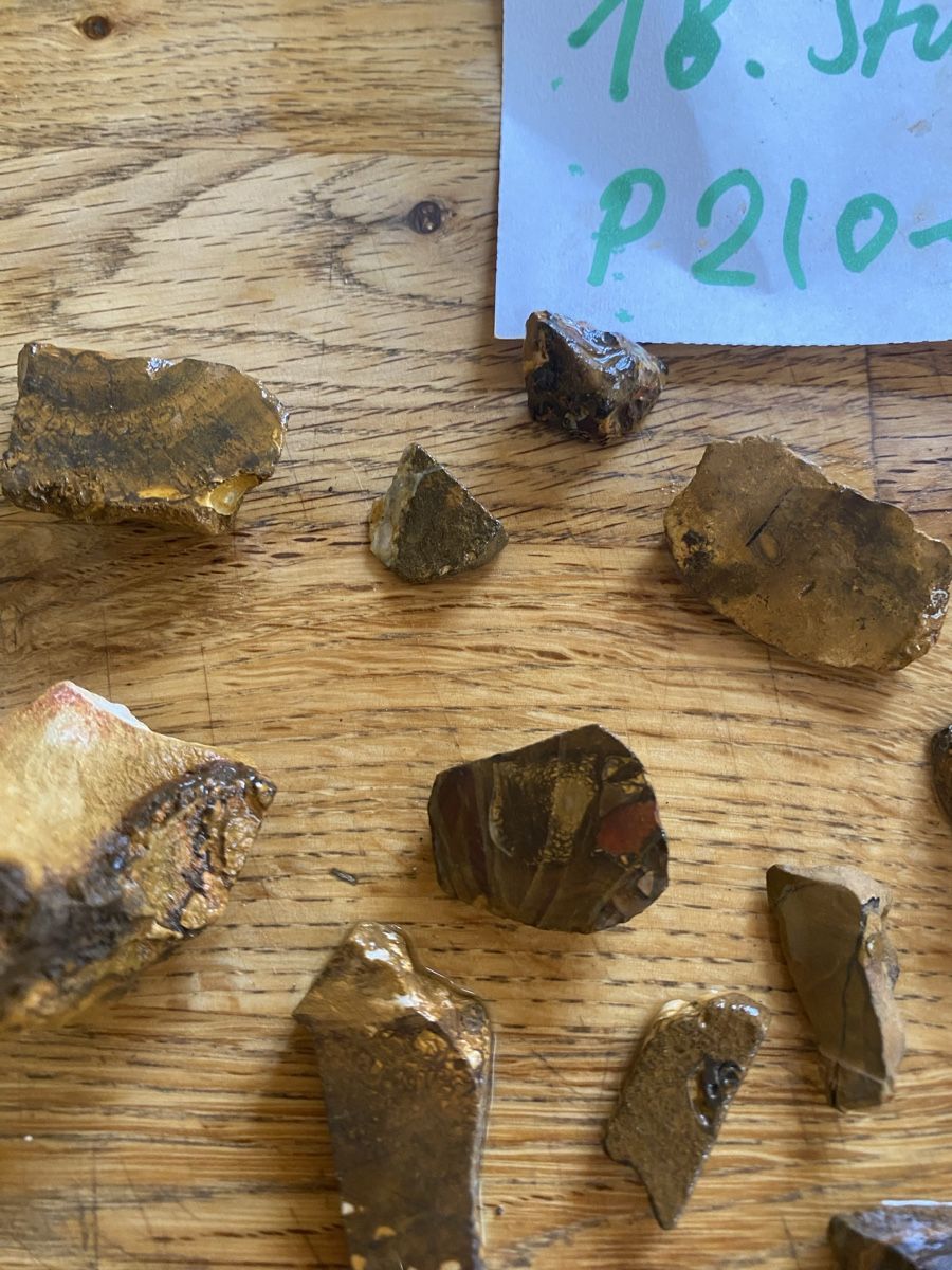 Edelsteine: 18 Boulder Rohopale  – Gebraucht aus Flawil von Naphtali 3
