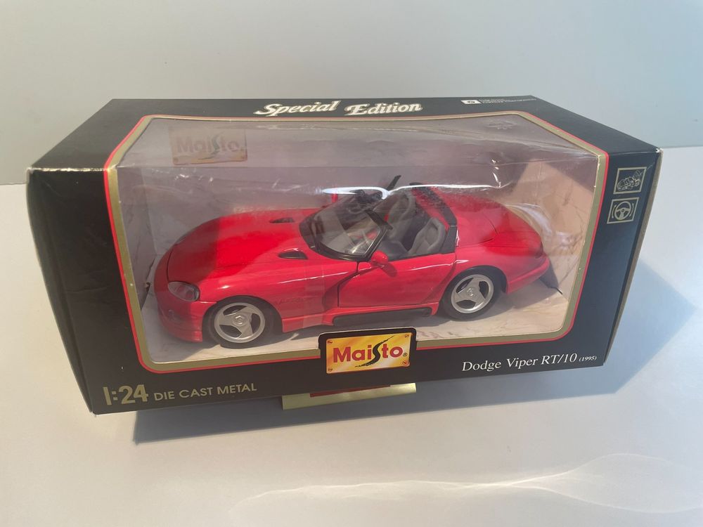 MAQUETTE DODGE VIPER RT/10 1/25° REVELL-SNAPTITE EUR 37,00 - FR