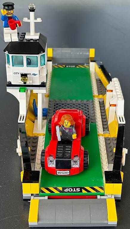 Kit di costruzioni: LEGO 60119 - City - Le ferry – Usato da Petit-Lancy venduto da vaj_1213 3