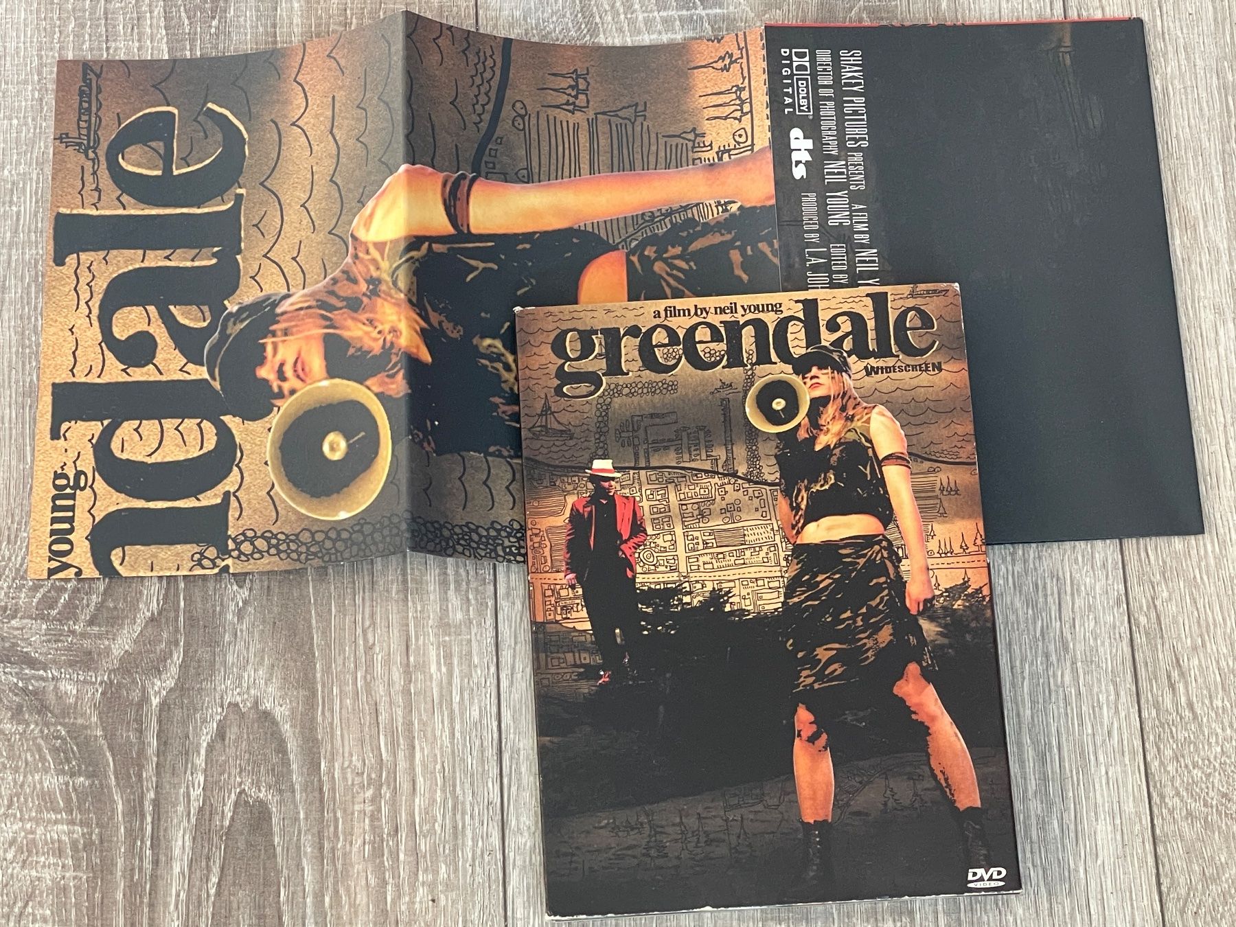 Tutti i DVDs: Neil Young – Greendale – Usato da Muri b. Bern venduto da AdidasCollector 3