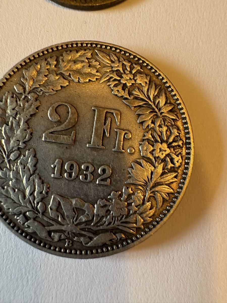 Tutti le monete: Alte Munze 4 Lot – Usato da Murten venduto da Tzaugg 3