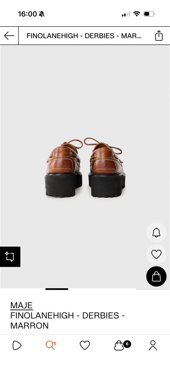 Maje Scarpe da donna: Maje loafers 40 – Usato da Schönried venduto da theapplew 1