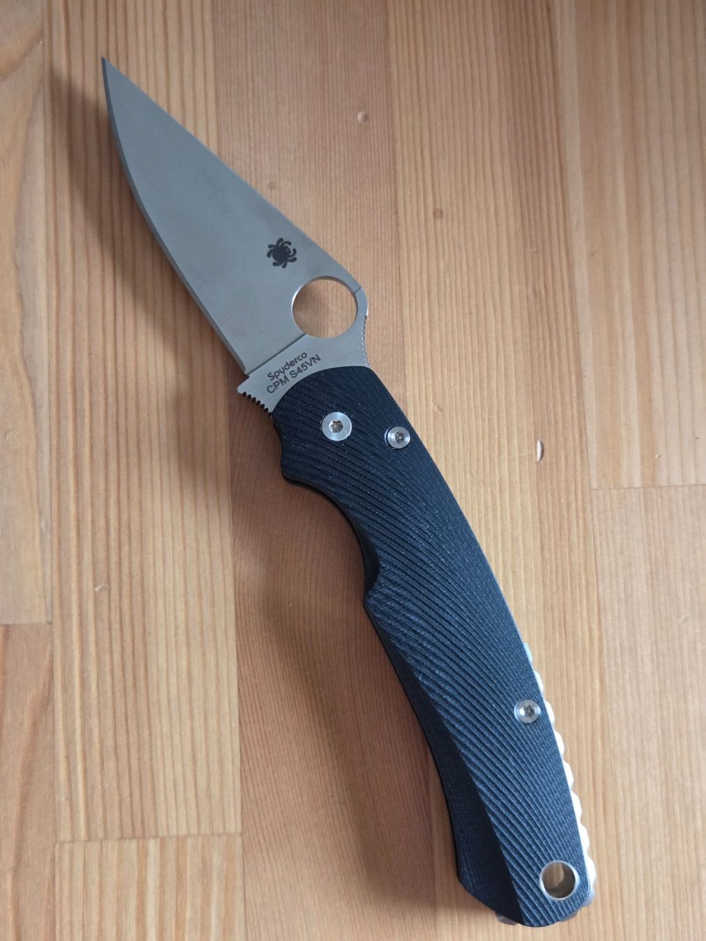 Spyderco Couteaux de poche: Spyderco Paramilitary 2 – D'occasion à Pailly par John_111