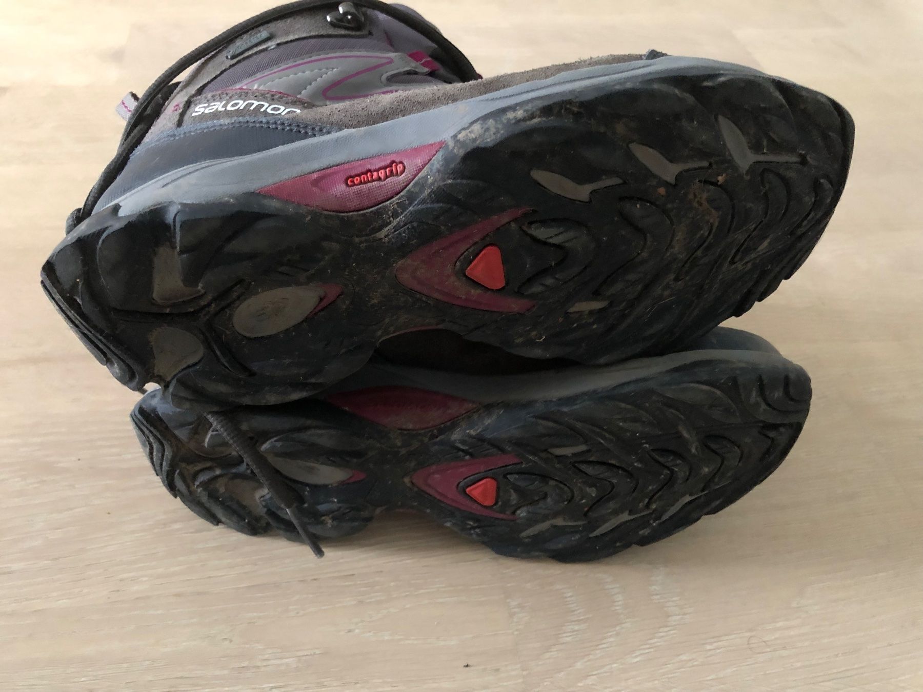 Salomon Scarpe da donna: Wanderschuhe der Marke Salomon - Grösse 37 1/3 – Usato da Thalwil venduto da holoarte 3