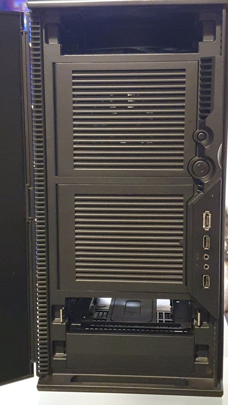 PC: Antec P180 Minitower + Intel DP55WB + i5 750 CPU – Usato da Feuerthalen venduto da jalindi 2