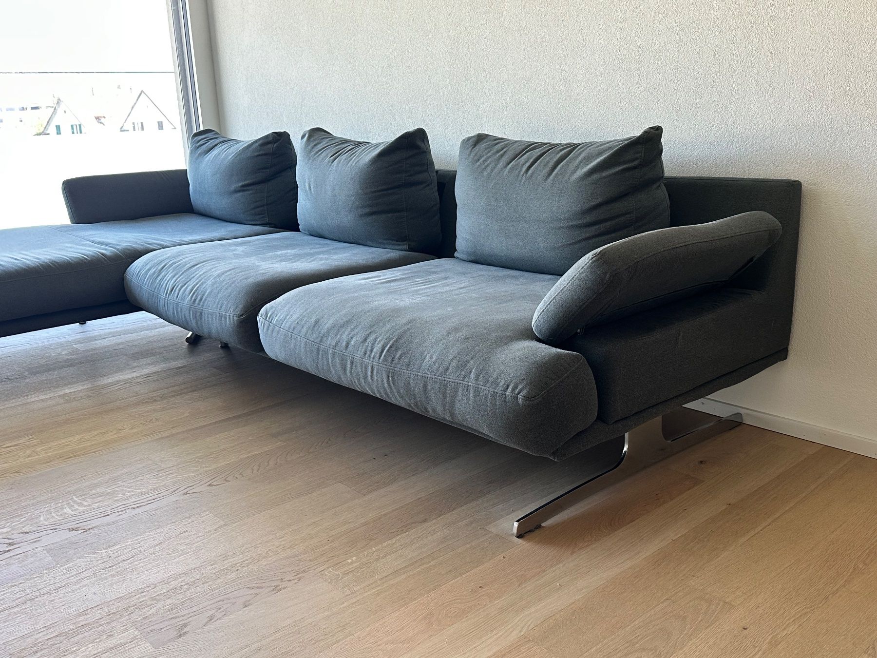 Pfister Sofas: Modernes schickes Sofa von Möbel Pfister – D'occasion à Zürich par Sawa 1