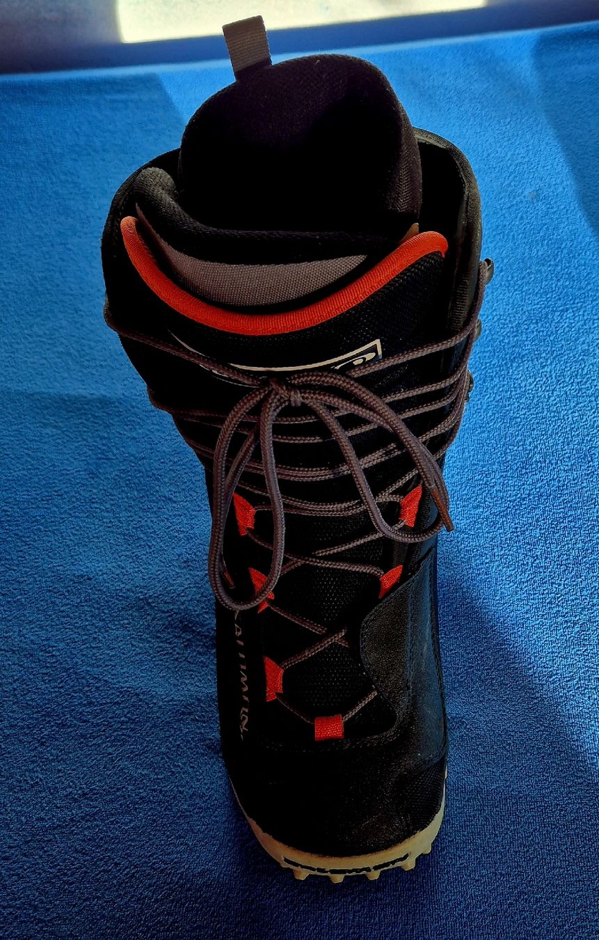 Salomon Board: Salomon Snowboard Schuhe – Usato da Chur venduto da Leopard24