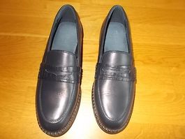 Halbschuhe blau Gr.39