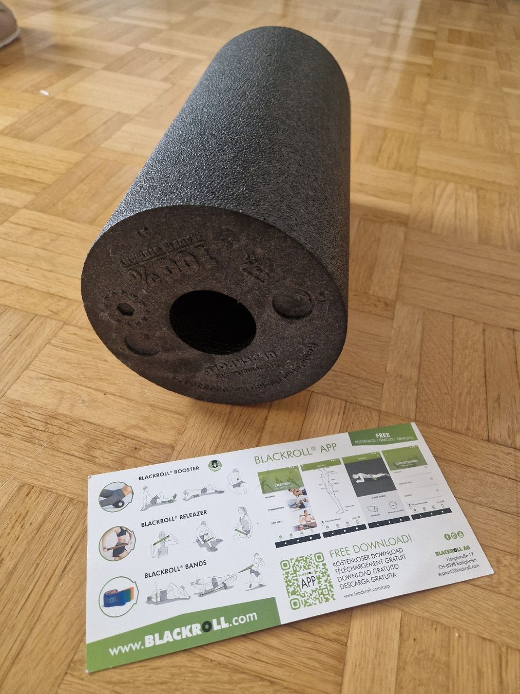 Blackroll Appareils de massage: Original Blackroll 30 cm – D'occasion à Reinach BL par Tinkerbelly27