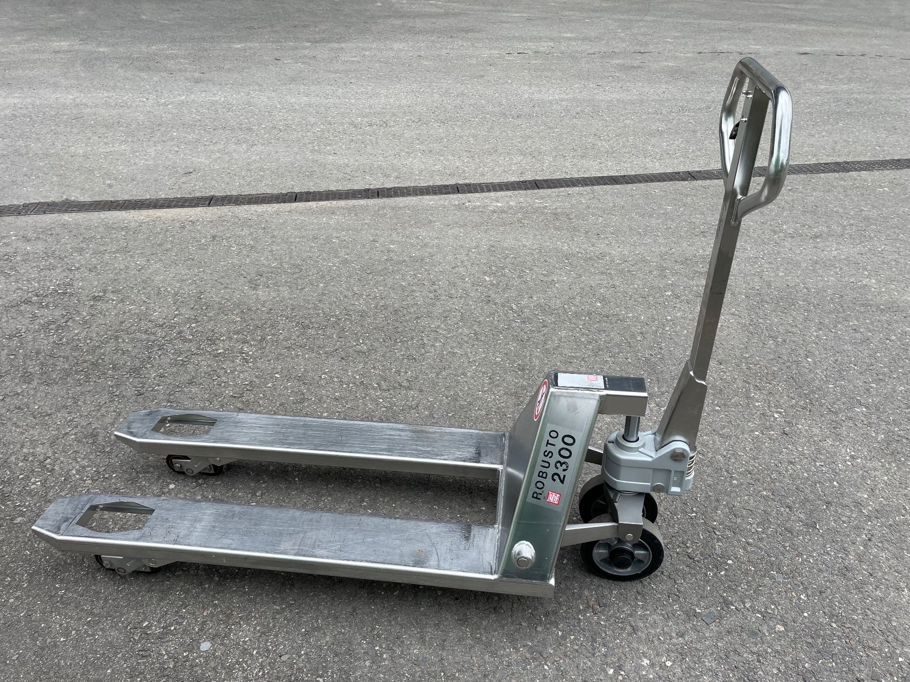 Gabelstapler & Hubwagen: Hubwagen Edelstahl – Gebraucht aus Amriswil von