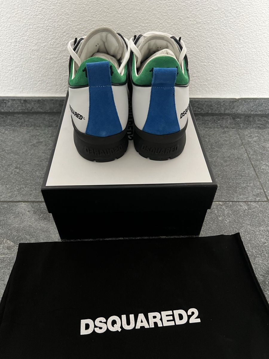 Dsquared2 Scarpe da uomo: Wunderschöne neue DSQUARED2 Sneaker – Nuovo e nell'imballaggio originale da Frick venduto da Tan75 4