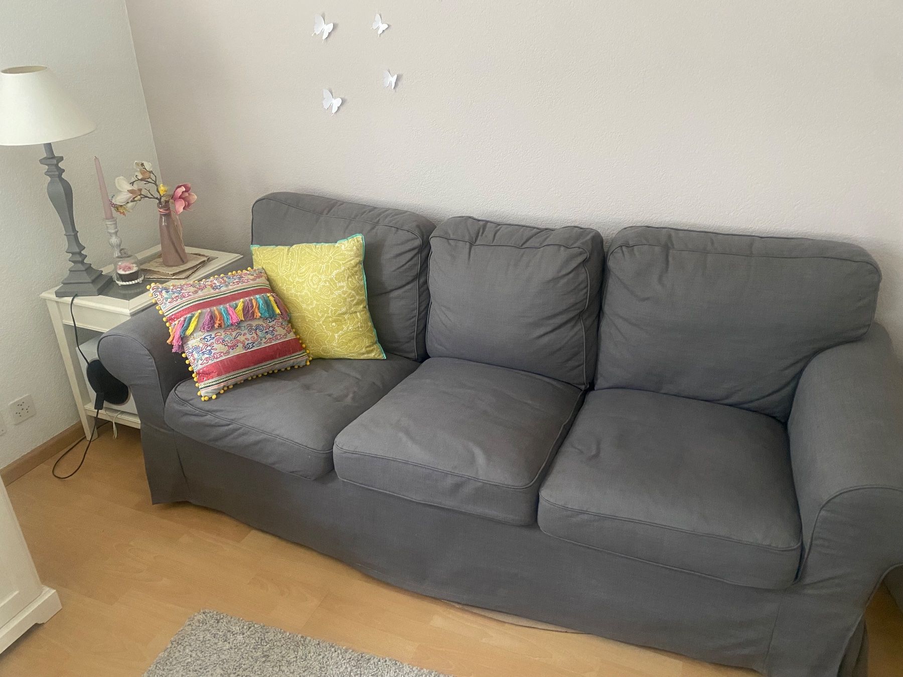 Ikea Sofas: Ikea Ektorp Sofa in top Zustand – Gebraucht aus Turgi von an_what5