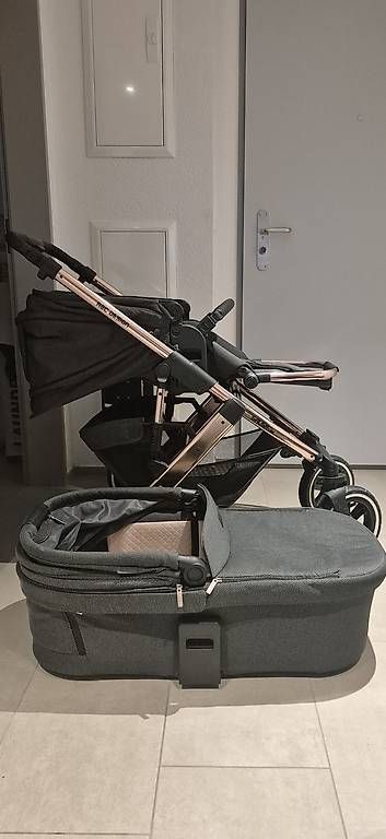 Carrozzine: ABC Kinderwagen mit Zubehör – Usato da Embrach venduto da lynnk 3