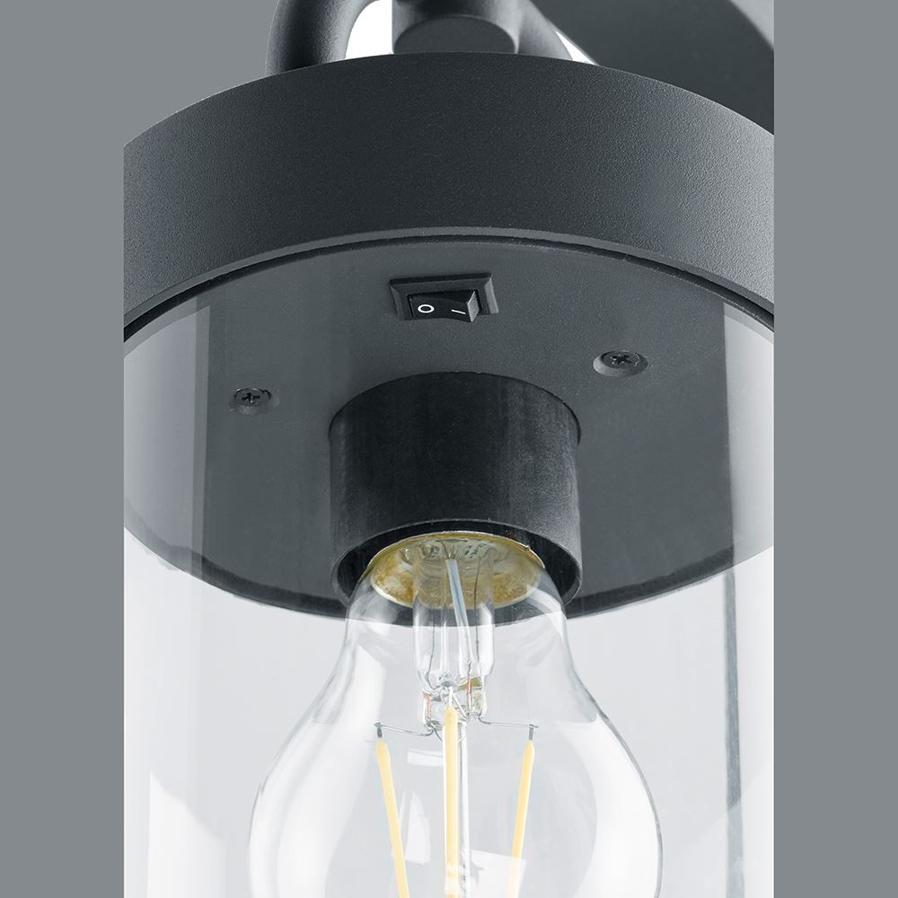 Lampade: Aussen Stehleuchte, Sensor, 100 cm Höhe – Nuovo (secondo la descrizione) da Kreuzlingen venduto da Smart-Light 5