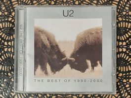 U2 - Best Of 1990 - 2000, UK Rock CD Album 2000