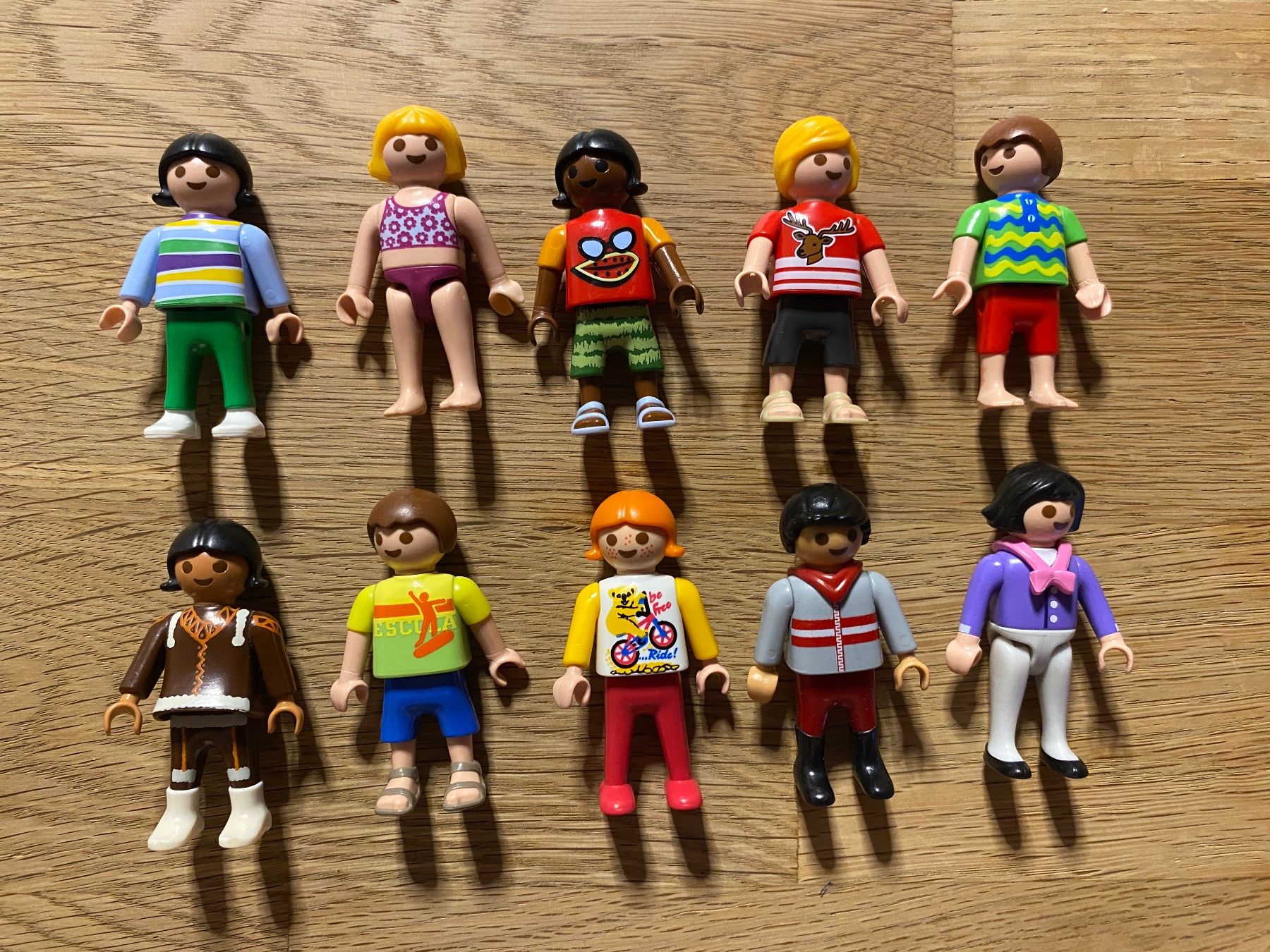Playmobil Spielzeuge: 10 Playmobil Mini – Gebraucht aus Vilters von Zwaergli13