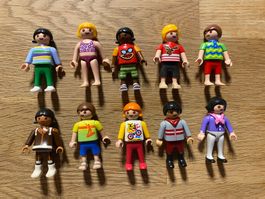 10 Playmobil Mini
