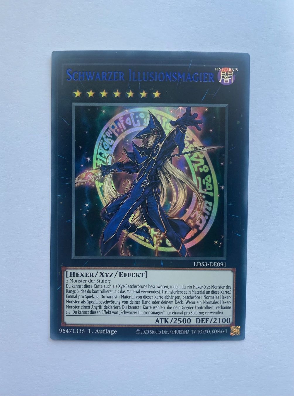 Cartoline: Schwarzer Illusionsmagier – Usato da Amriswil venduto da schweiz222