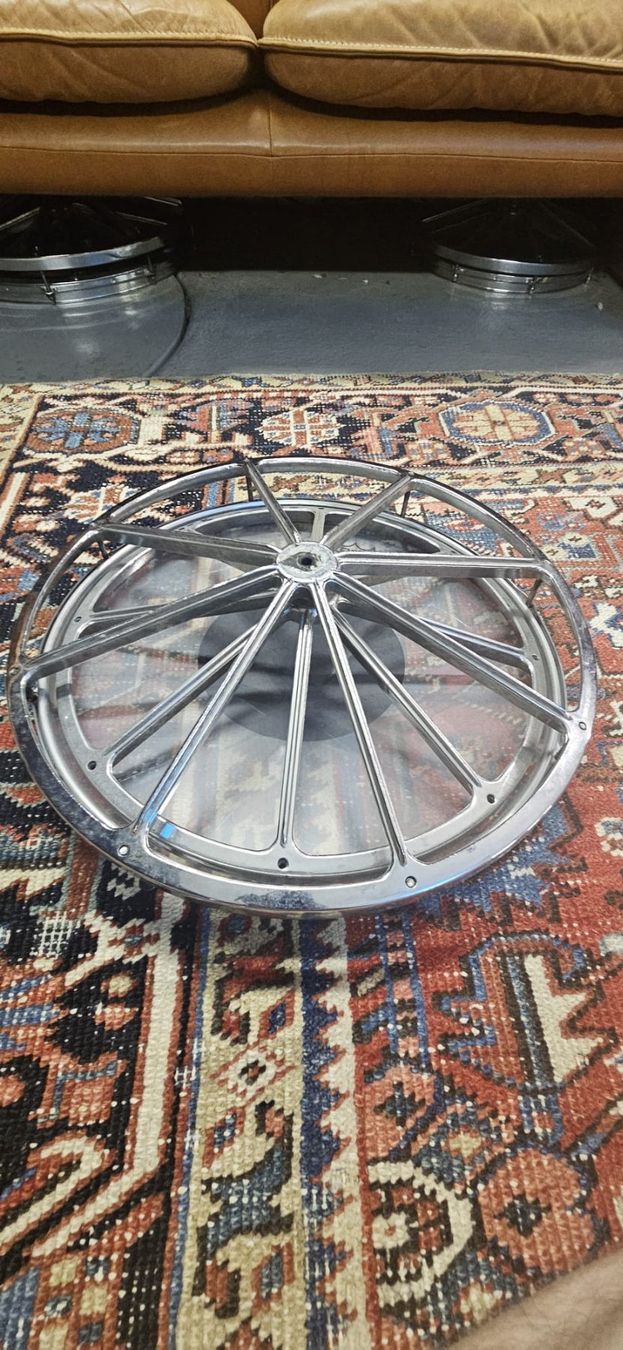 Strumenti musicali: Remo Vintage 16" Rototom – Usato da Rapperswil SG venduto da Portschluessel 1