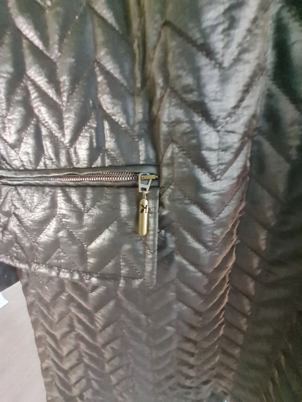 Jacken: Jacke Damen / Gr. 38-42 Gold – Gebraucht aus Schaffhausen von Catboot01 5