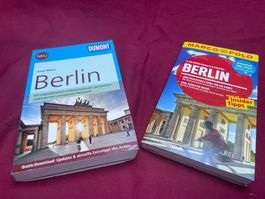 Zwei Reiseführer Berlin DuMont und Marco Polo