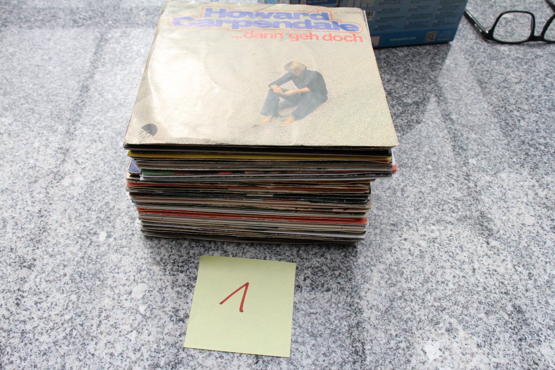 Vinyles: Vinyl Singel Schallplatten – D'occasion à Interlaken par Strokkur