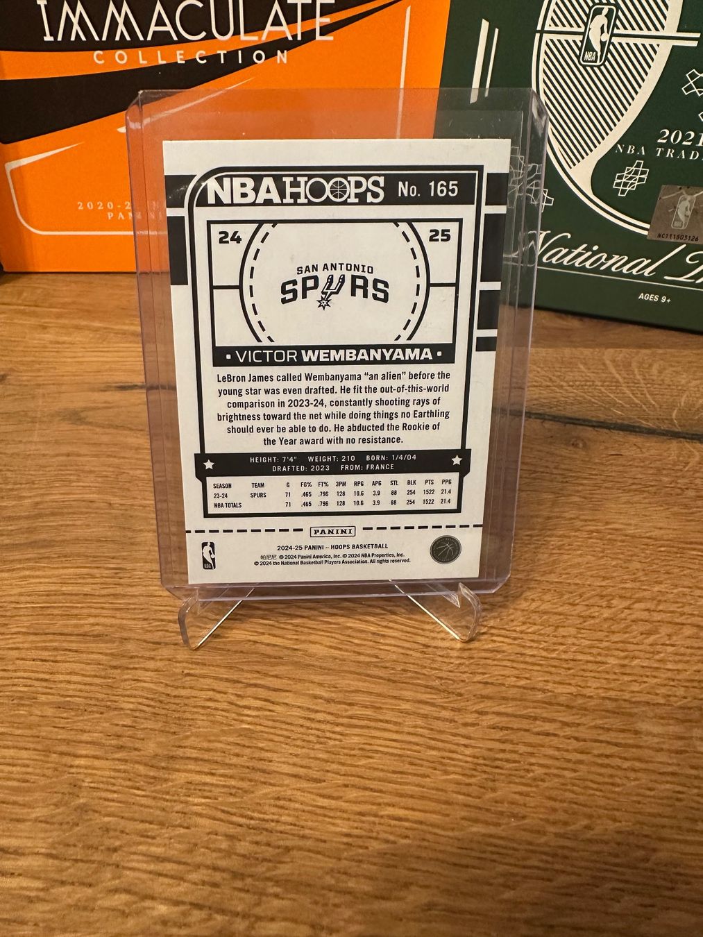 Nba Cartes à collectionner: Victor Wembanyama hoops base – D'occasion à Vullierens par Gaara04 1