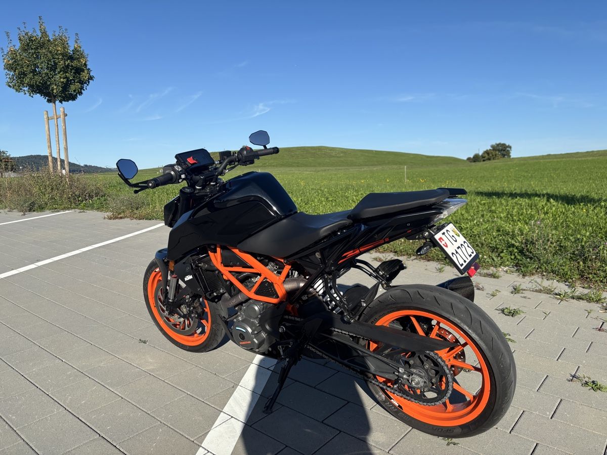 Strada: Ktm duke 390 2020 – Usato da Wilen b. Wil venduto da pat_k75q 2