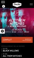 ALL THEM WITCHES 1x Ticket elektr. 28.06.26 Docks (Lausanne)
