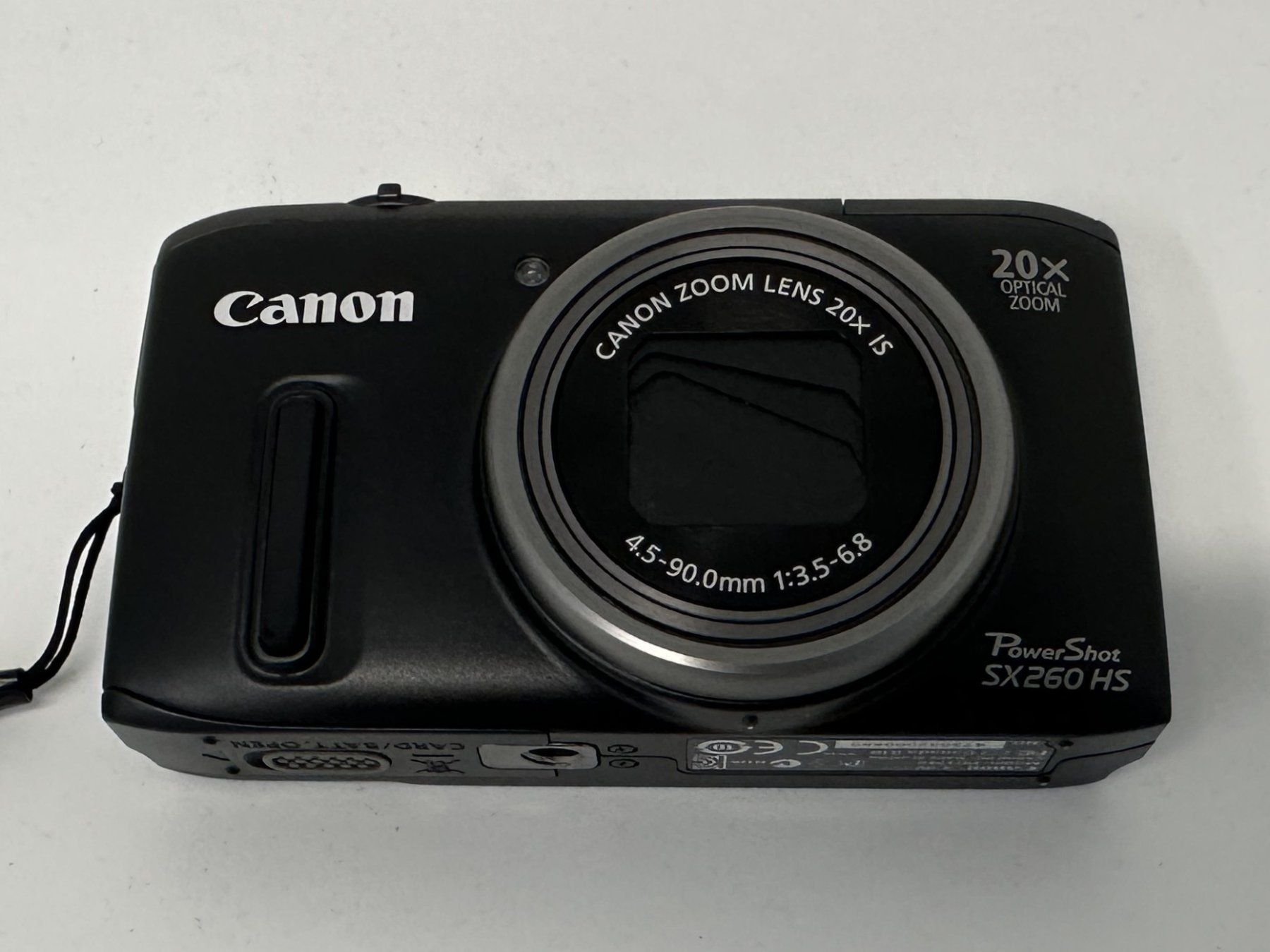 Canon Fotocamera: Canon Powershot SX260 HS Kompaktkamera schwarz – Usato da Oensingen venduto da Mavo4711 3