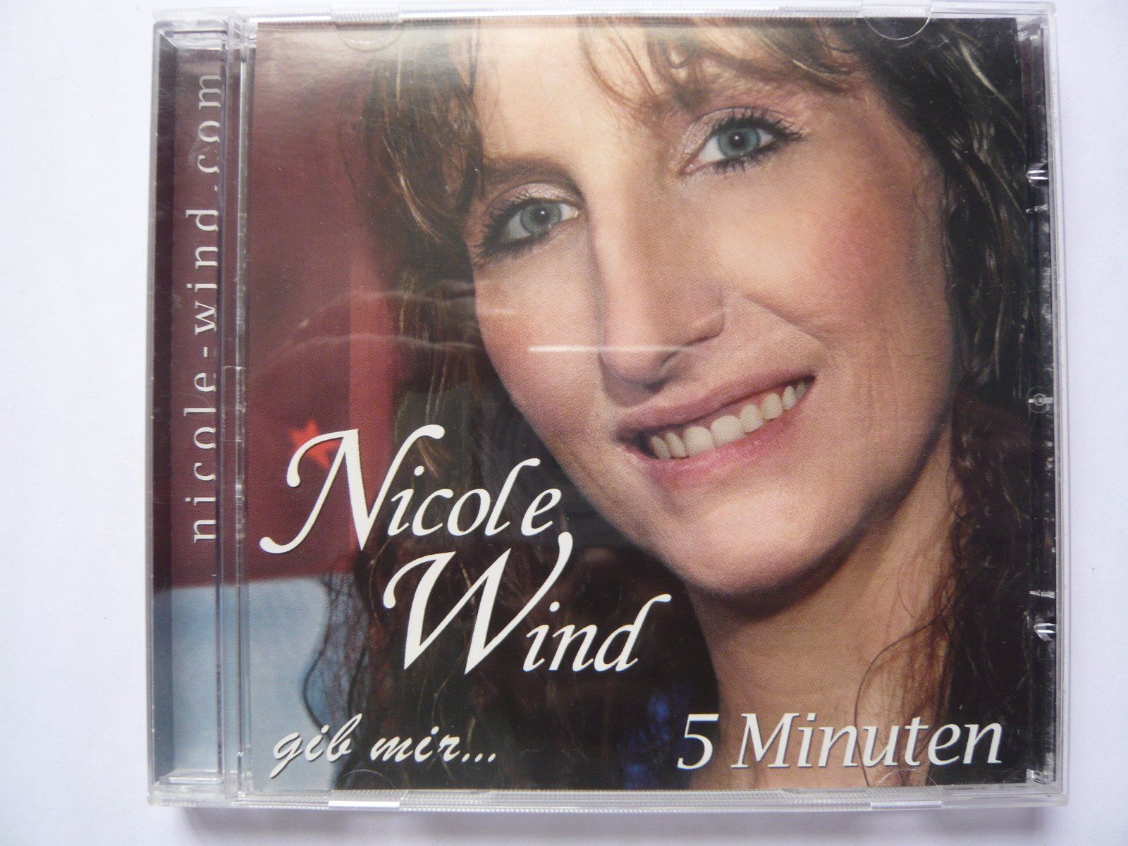 CD: NICOLE WIND 5 MINUTEN – Usato da Winterthur venduto da Cajun