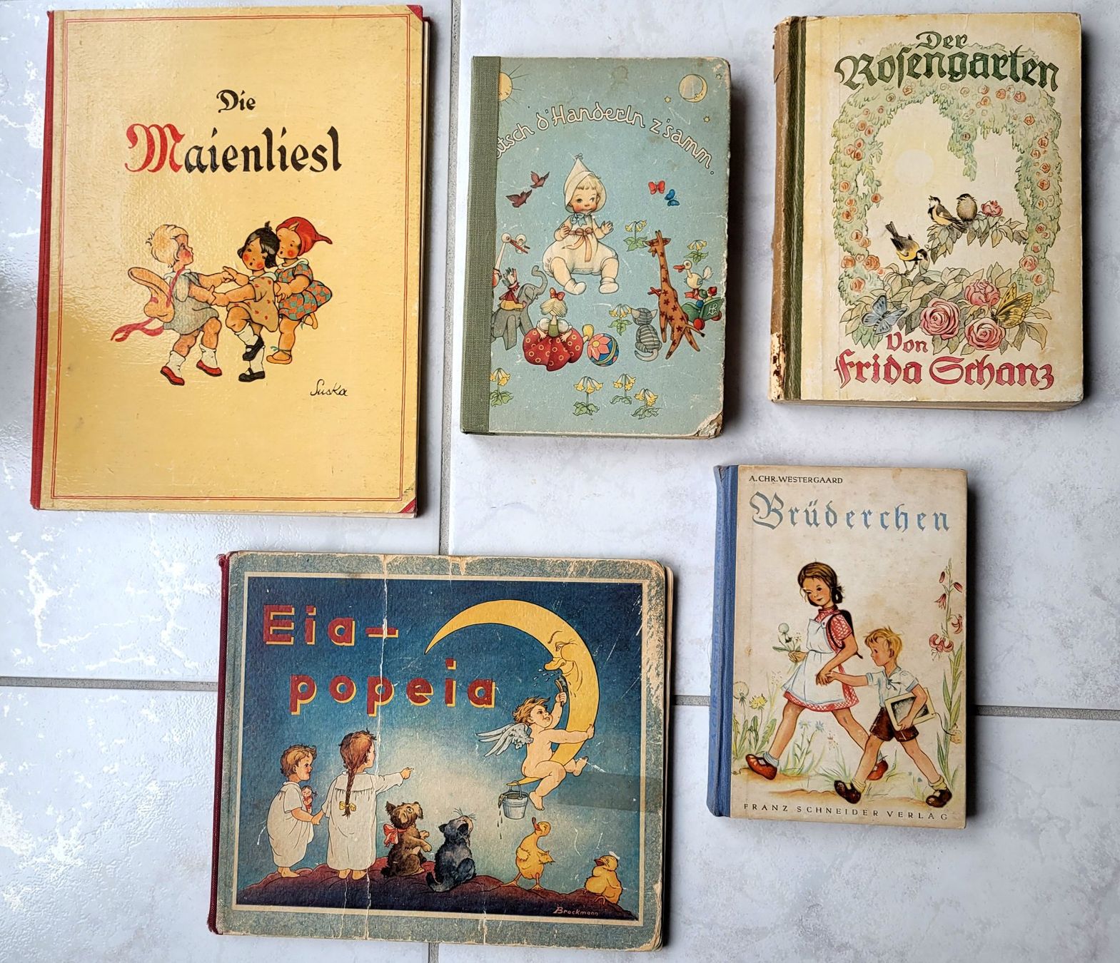 Libri: 5 historische Kinderbücher – Usato da Oberuzwil venduto da rtr_wp6m