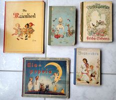 5 historische Kinderbücher