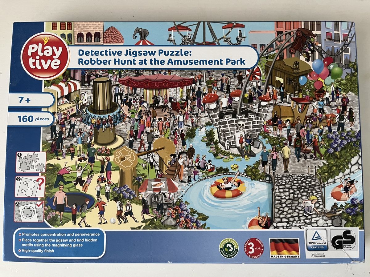 Ravensburger Puzzle: 3 Puzzles 🧩 , ab 6 Jährig – Nuovo (secondo la descrizione) da Sierre venduto da black.box 2