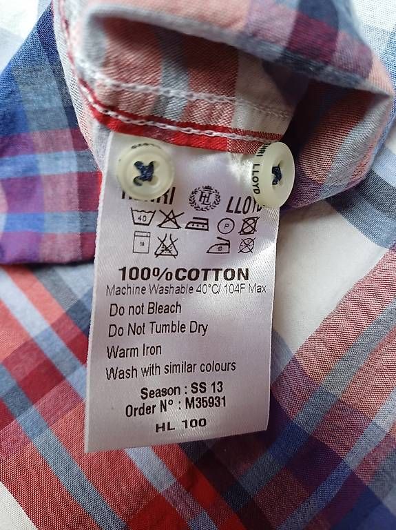 Camicie: Chemise Henry Lloyd M/Medium – Usato da Glovelier venduto da GaCh 3