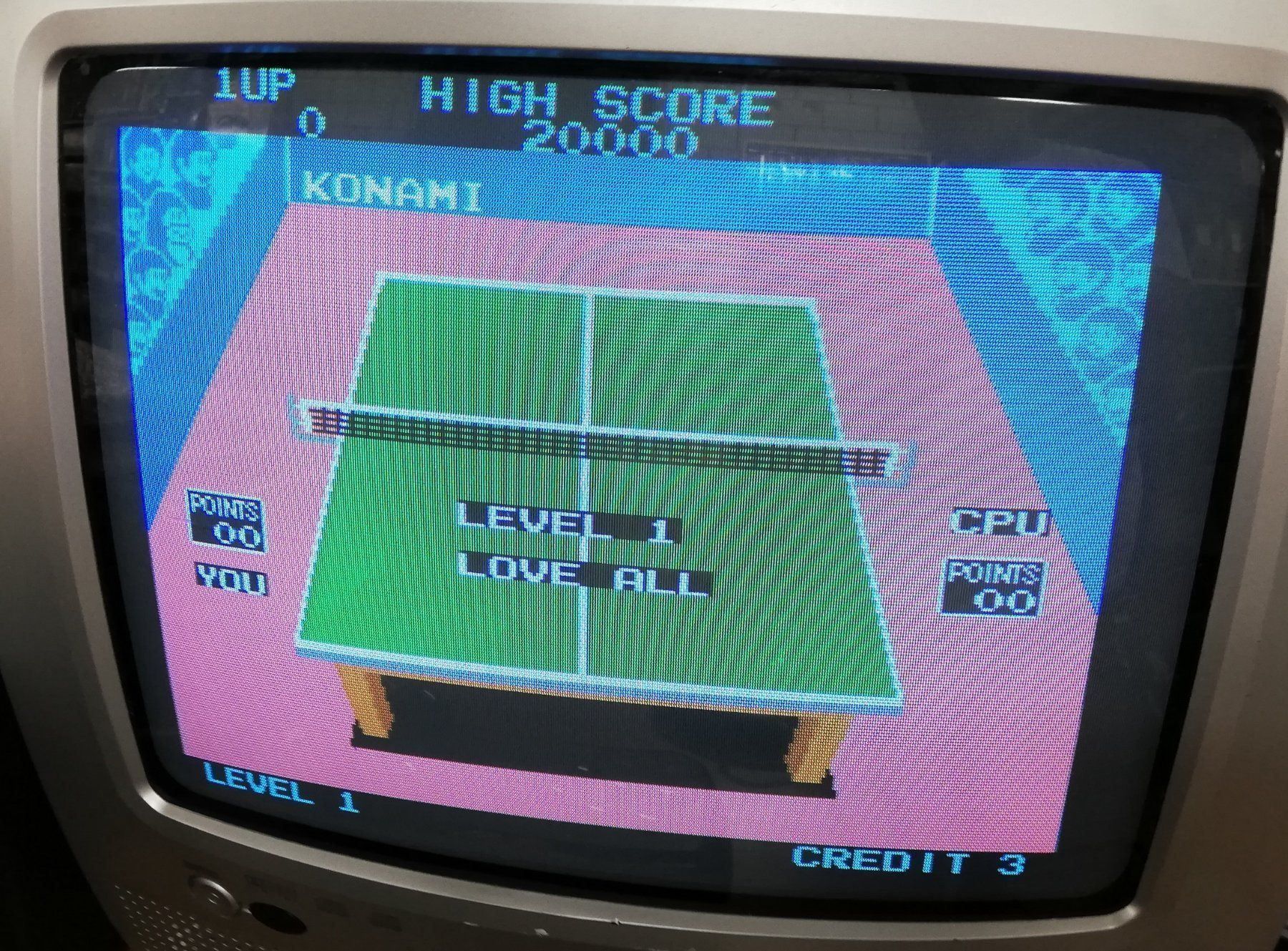 Slot Machine: Ping Pong / Arcade PCB orig. Konami – Usato da St. Gallen venduto da zorro_dc 2